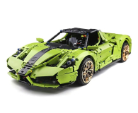 Mould King Klocki konstrukcyjne Ferrari Enzo zielony 2790 el. - 1551534 - zdjęcie 3